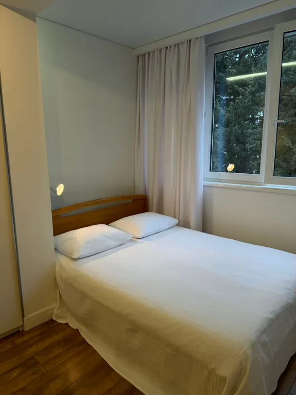 Уютная квартира в центре Ялты, ровное место, развитая инфрастуктура