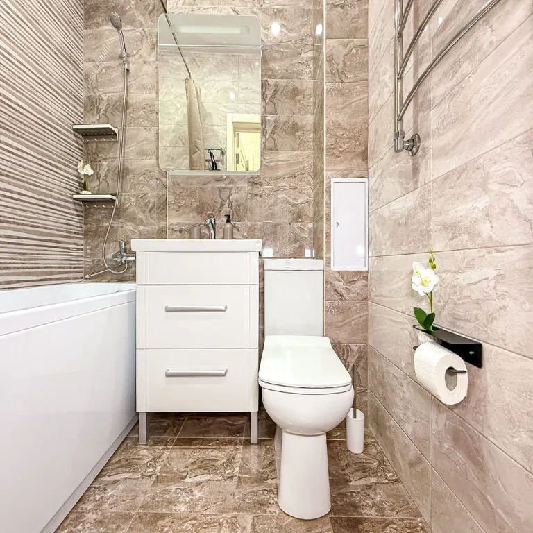 Квартира Чистая и уютная 2-комнатная квартира — Анапа