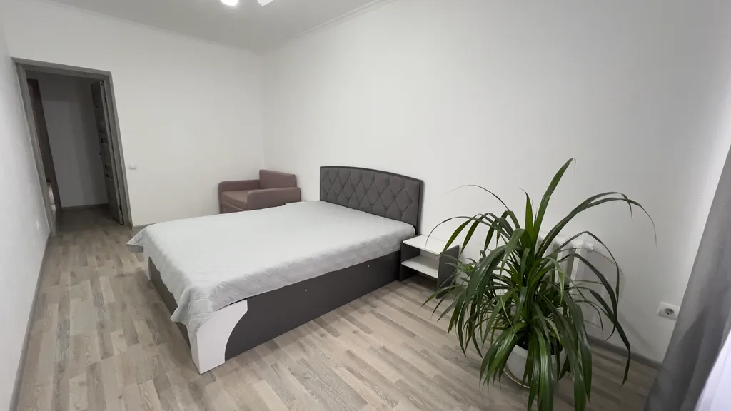 Просторная квартира в новом доме