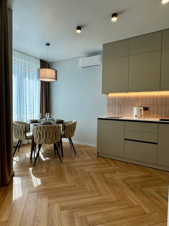 Квартира Стильная двухкомнатная квартира в 10 минутах от моря — Зеленоградск