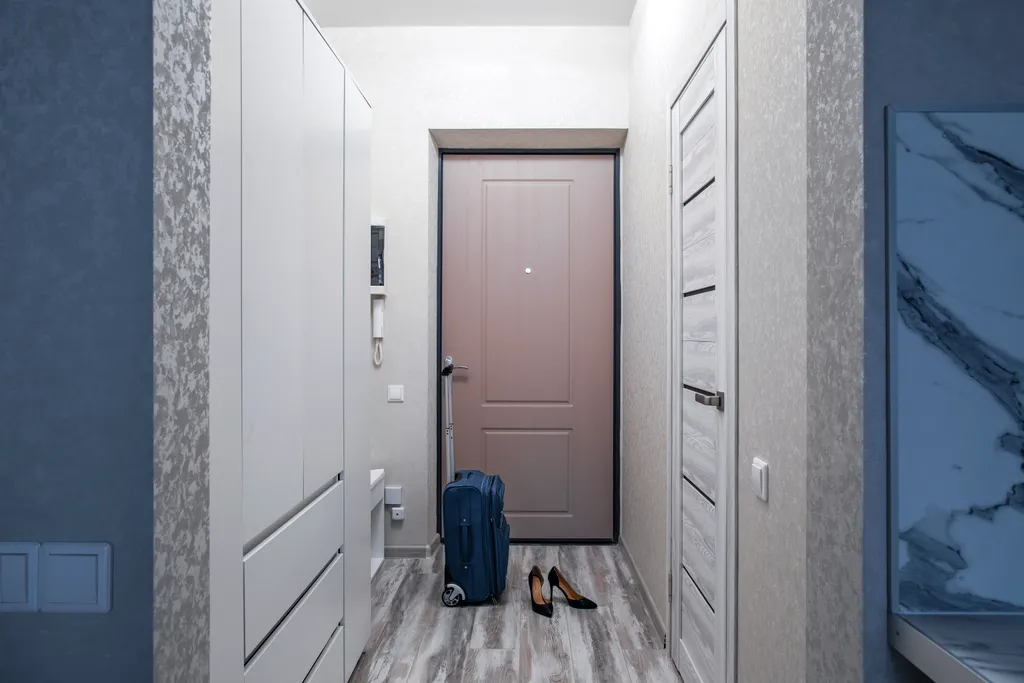 Квартира Квартира Royal Blue Studio — Красноярск