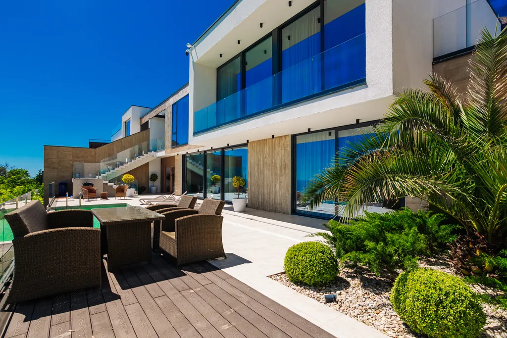 Коттедж Вилла с потрясающим видом на море и Сочи — аренда посуточно в Сочи