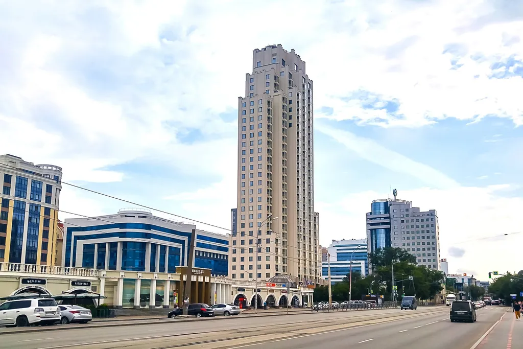 Апартамент в клубном доме Эверест