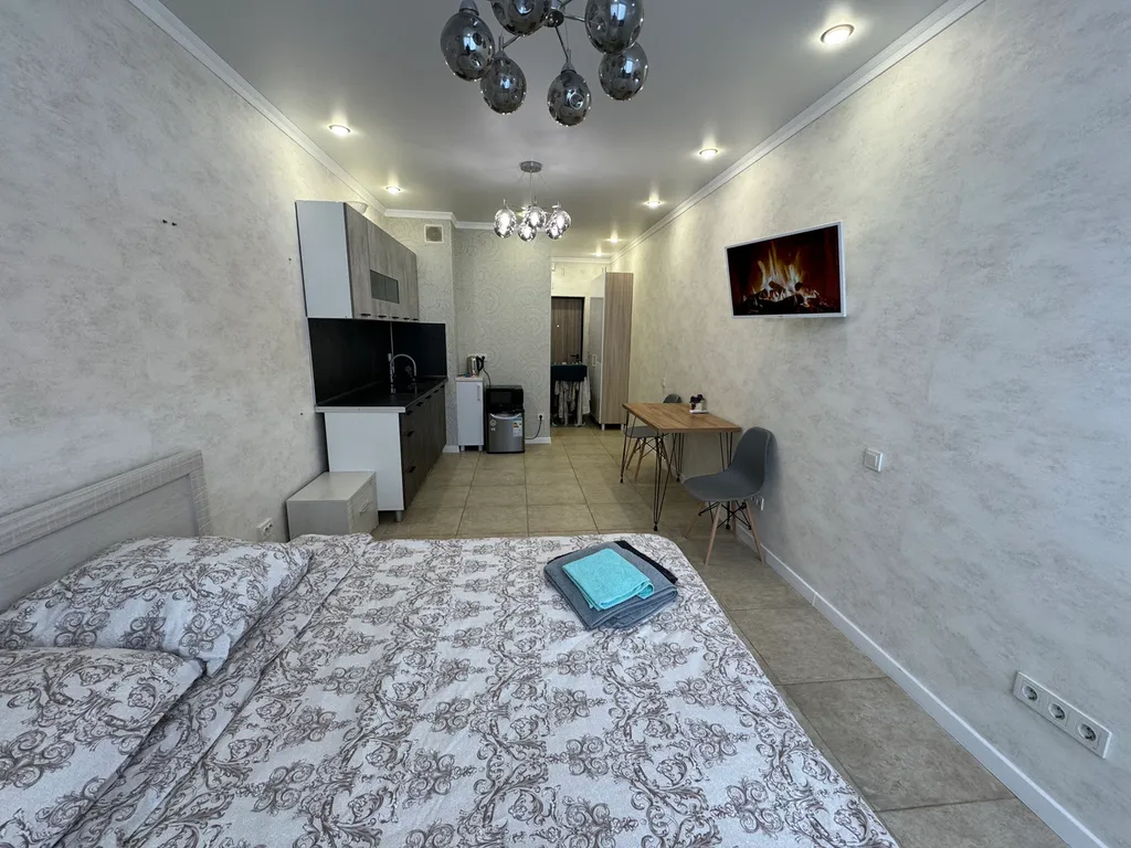 Комфортная и уютная студия