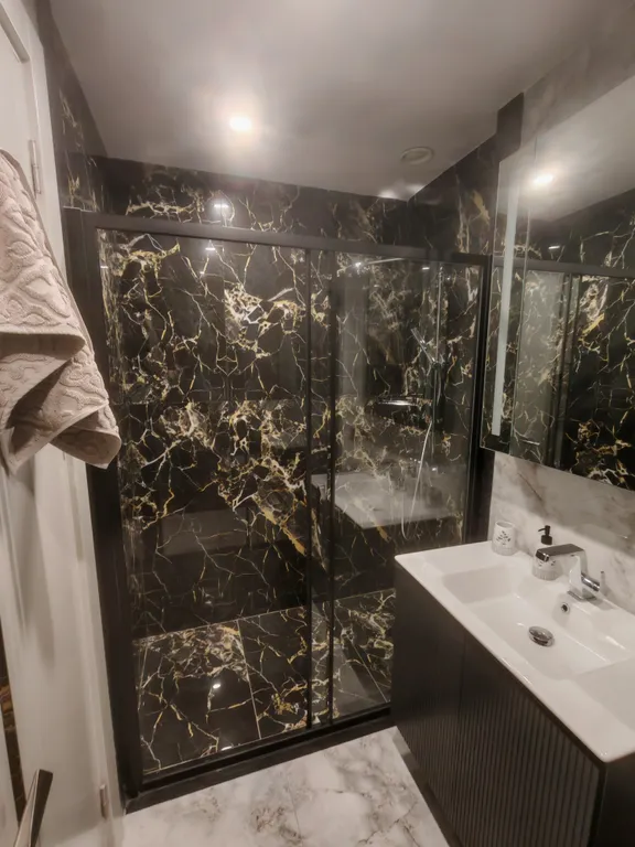 Квартира XL в Azura World c видом на бассейн и аквапарком