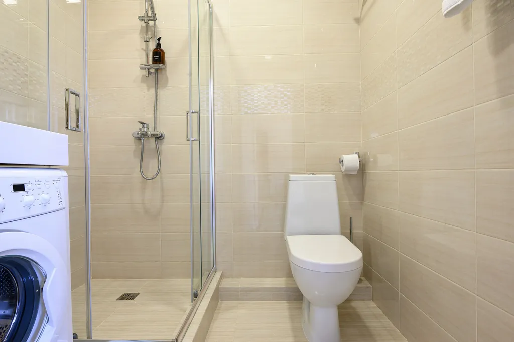 Студия с террасой и видом на горы