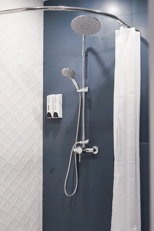 Квартира Квартира Стильная студия Бирюзовая в центре — Калининград