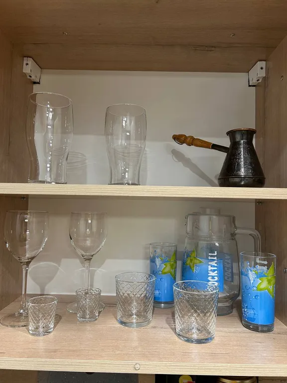 Стильная квартира с видом на лес