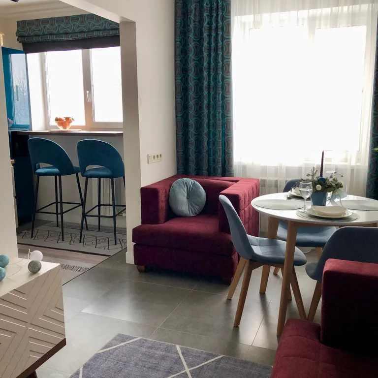 Уютная квартира в центре города