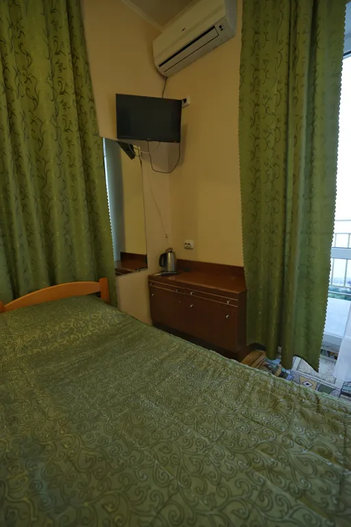 Квартира Двухместный номер с балконом и видом на море — Лазаревское