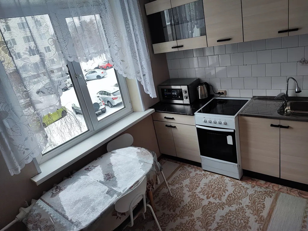 Уютная однокомнатная квартира