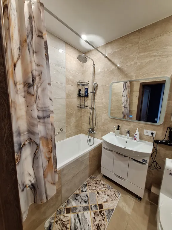 Квартира Уютная квартира для гостей в ЖК Юго-Восток — Калининград