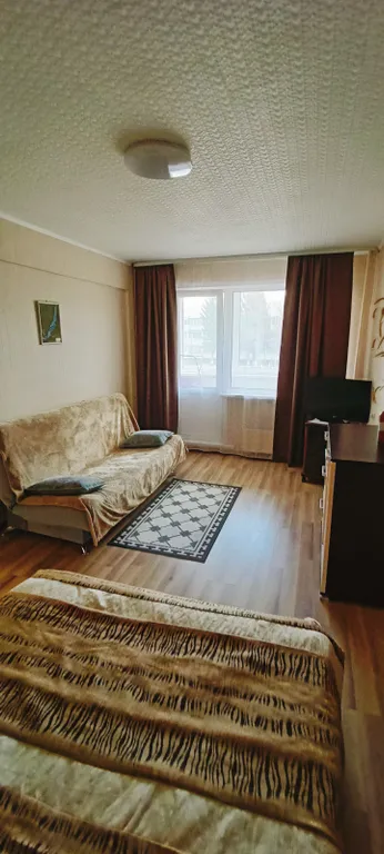 Уютная однокомнатная квартира