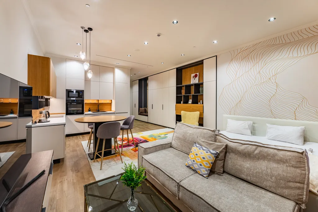 Квартира Квартира Neva sky 30 этаж — Москва