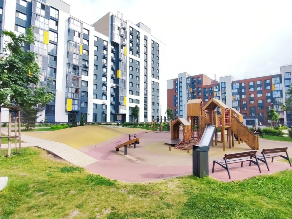 Уютные апартаменты в центре в престижном ЖК Притяжение