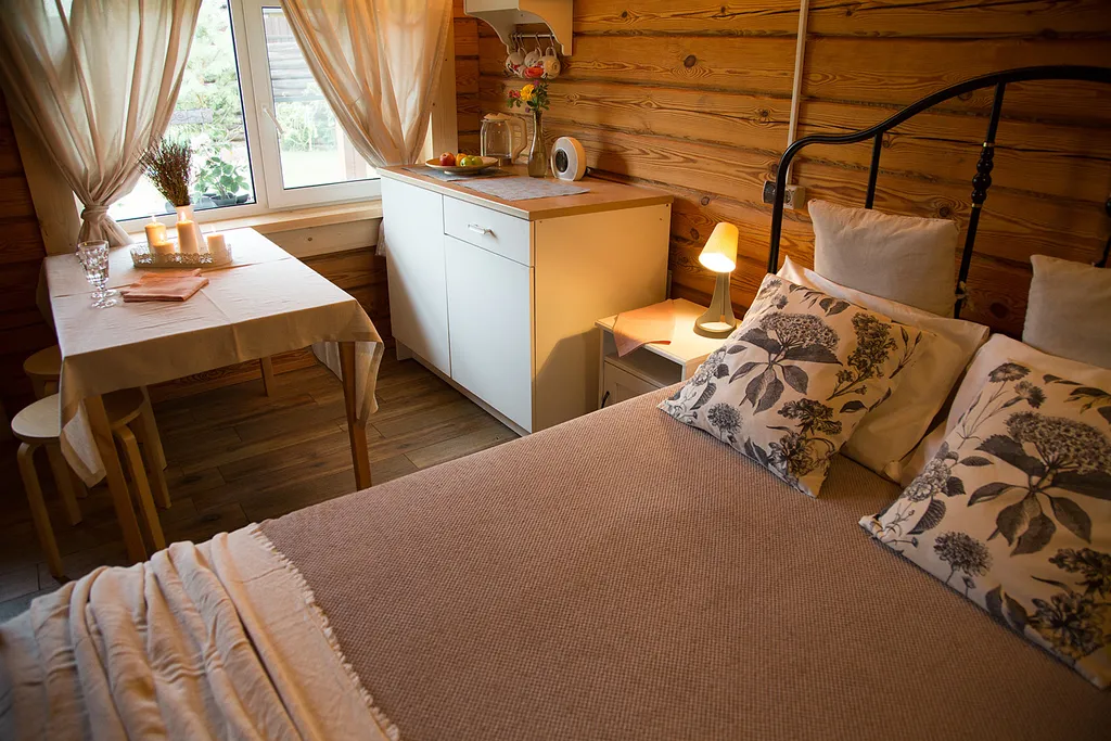 Коттедж Загородный дом на новогодние праздники с баней — им. Морозова