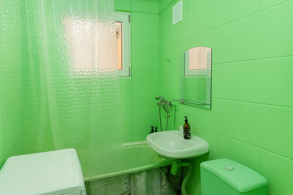 Светлая однокомнатная квартира с балконом