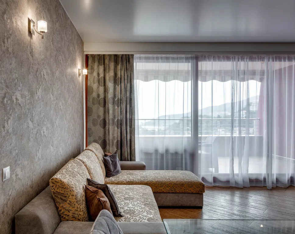 3-комнатная квартира с видом на море