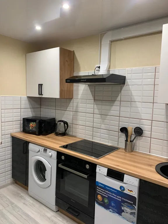 Трёхкомнатная уютная квартира