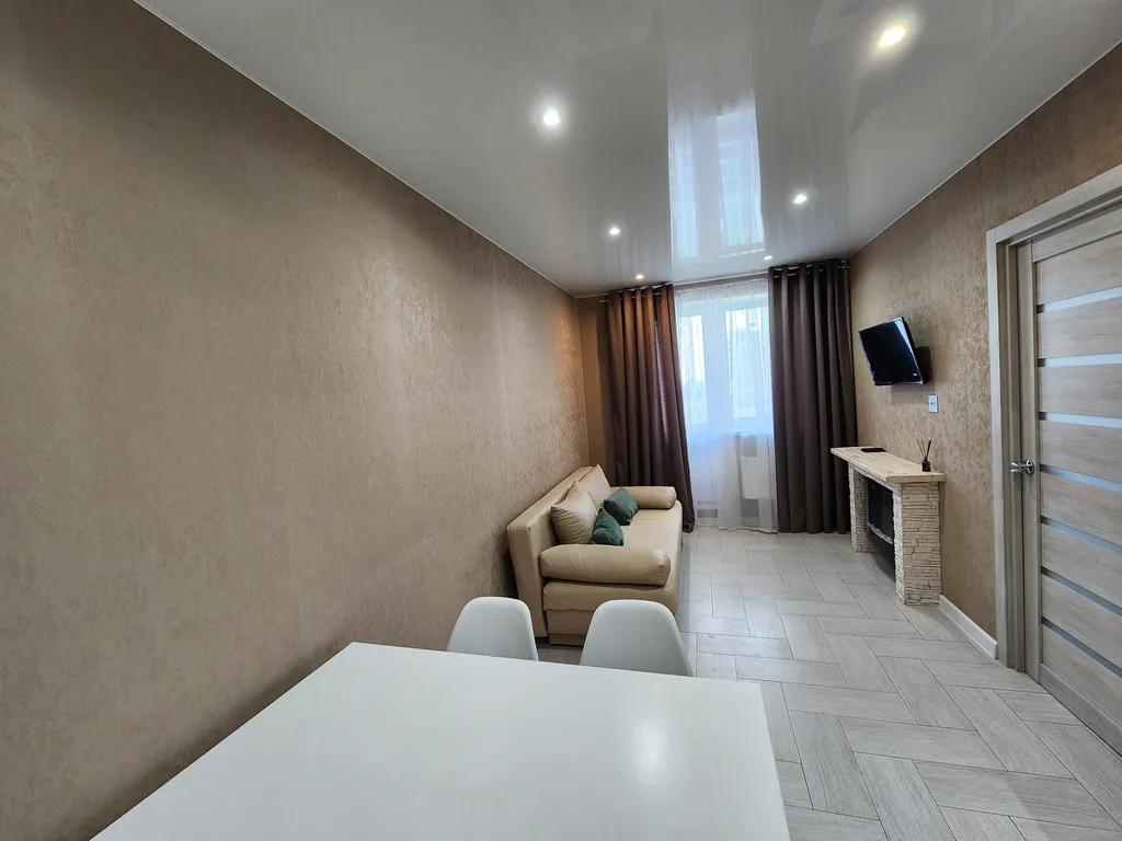 Квартира с отдельной спальней и кухней-гостиной