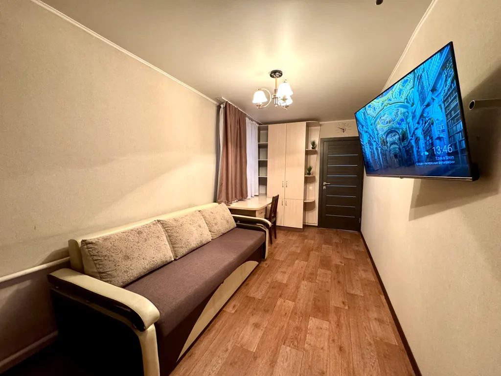 Апартаменты с изолированными комнатами