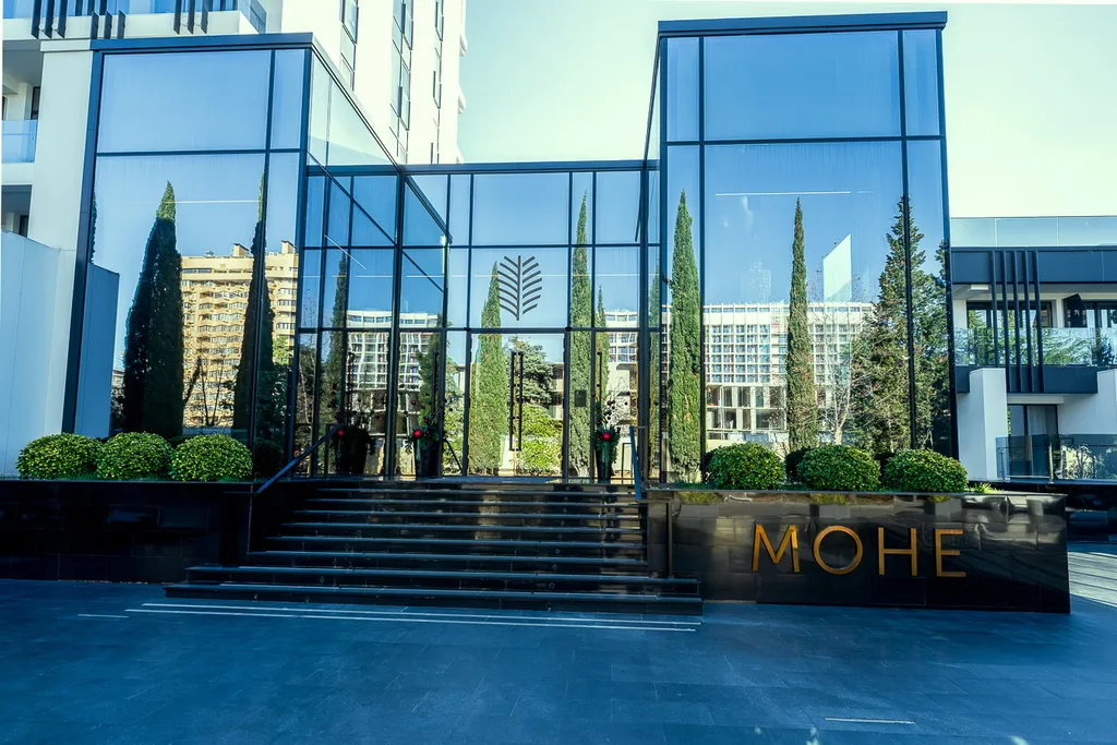 Квартира Апартаменты с бассейном в Сочи — Адлер