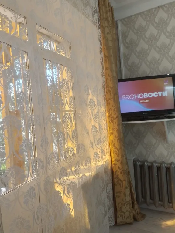 Уютная студия 10 минут от ж/д вокзала со своим входом и своей верандой