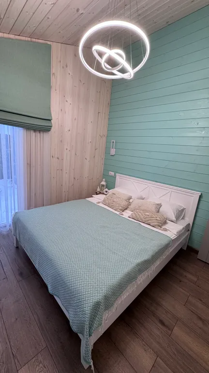 Дом с баней, сибирским чаном и теплой панорамной беседкой