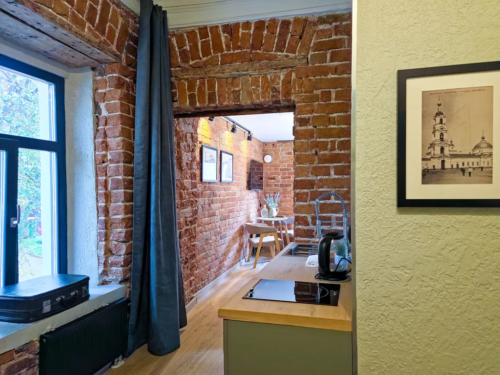 Оригинальные апартаменты в бутик апарт-отеле Дом с гаргульями