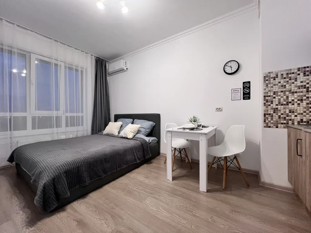 Уютная студия рядом с выездом на трассу М-10