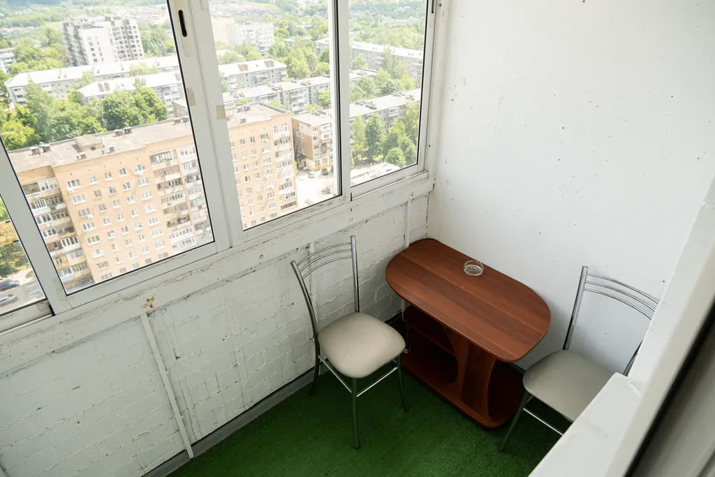 Уютная квартира с видом на проспект