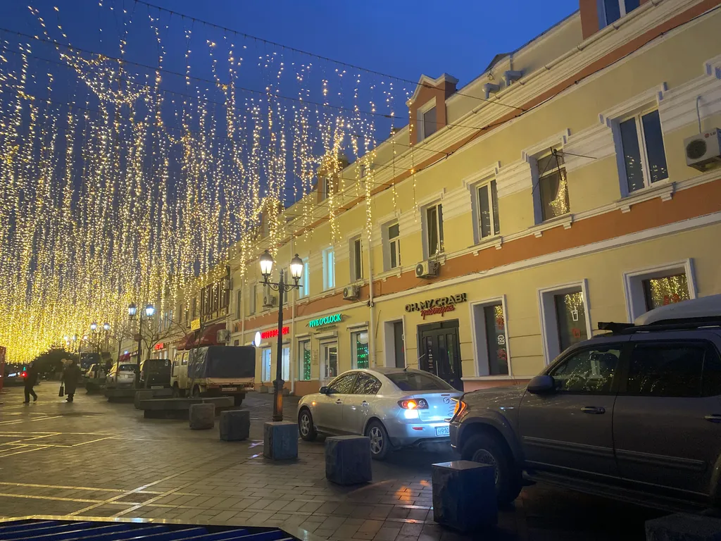 Квартира Квартира Светланский дворик — Владивосток