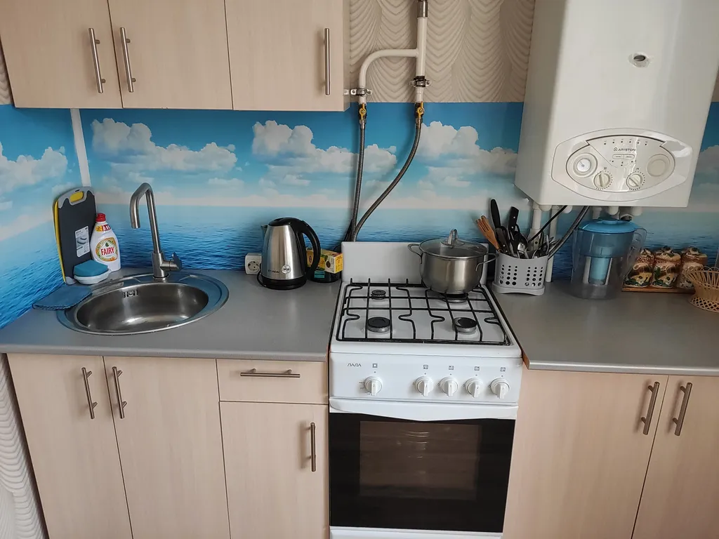 Квартира Уютная квартира рядом с морем — Ейск