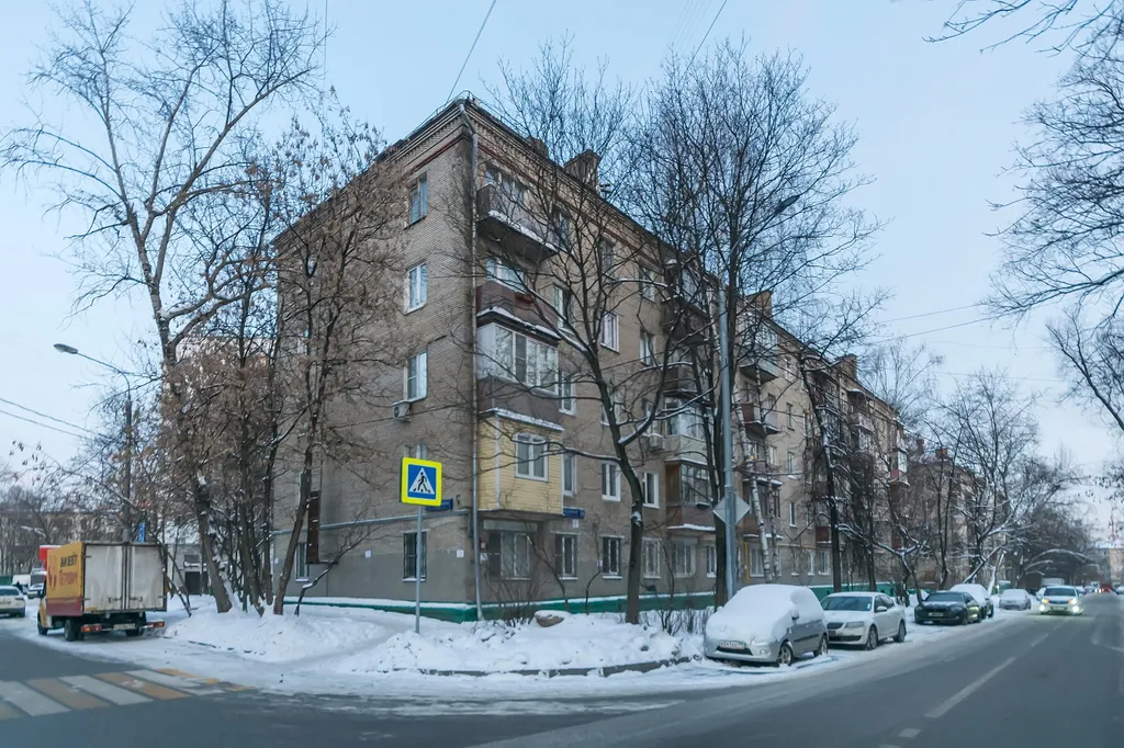 Квартира Квартира Комфортабельная студия с проектором в тихом районе Москвы у м. Коптево — Москва