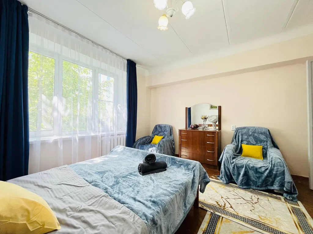 Квартира Уют для большой семьи — аренда посуточно в Алматы