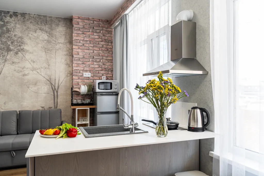 Дизайнерская студия у моря от LetoApart