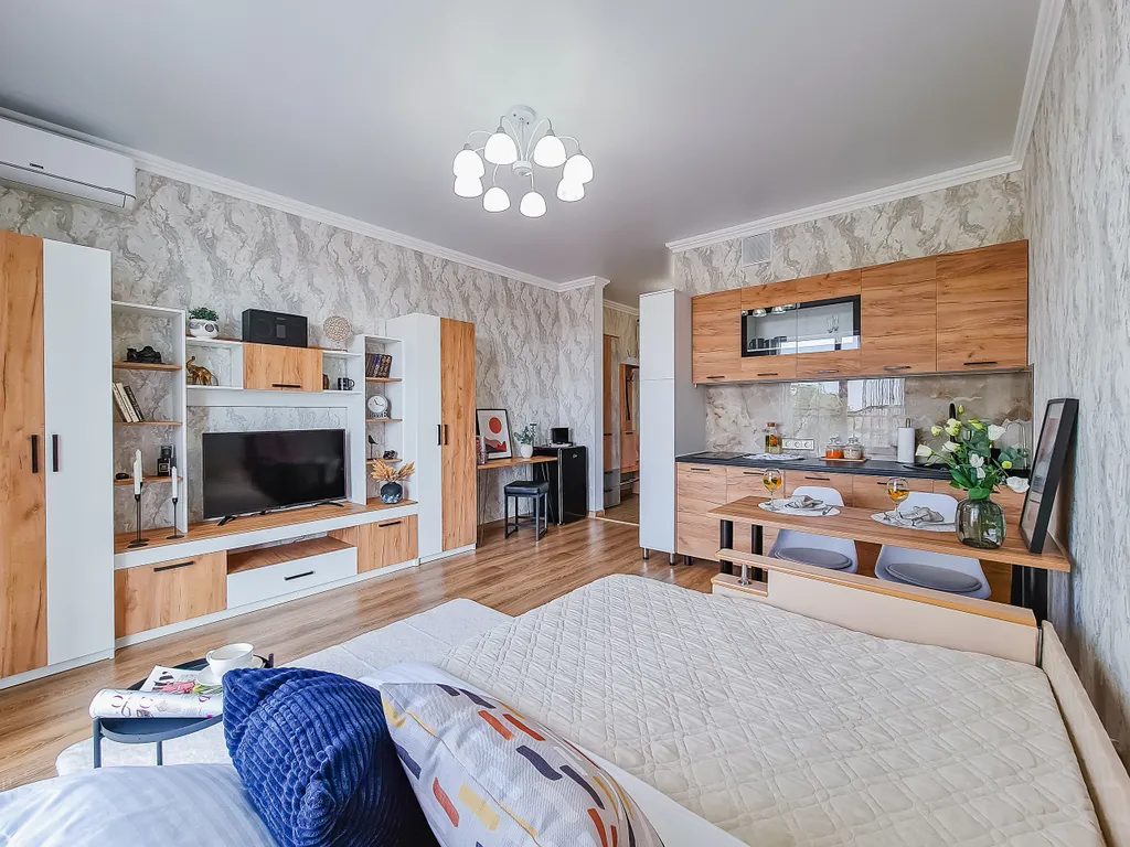 Уютная квартира-студия в центре