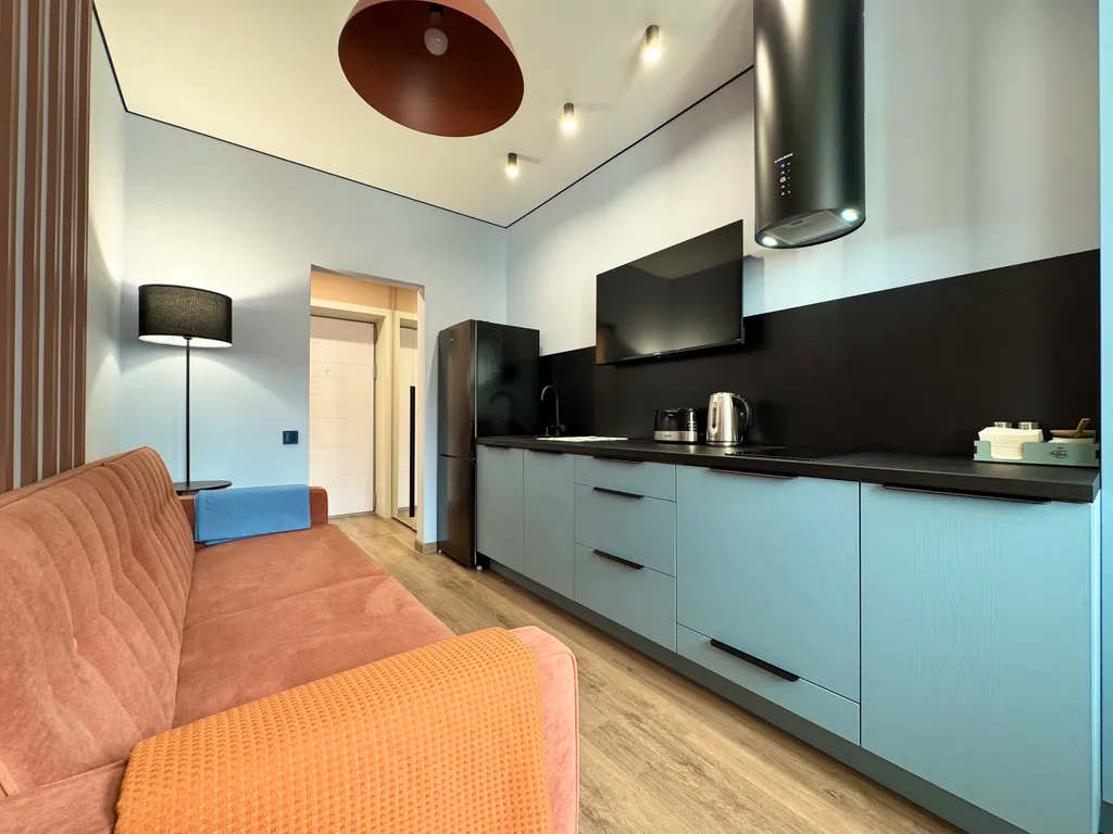 1-комнатные апартаменты АрендаСервис на Прибрежной