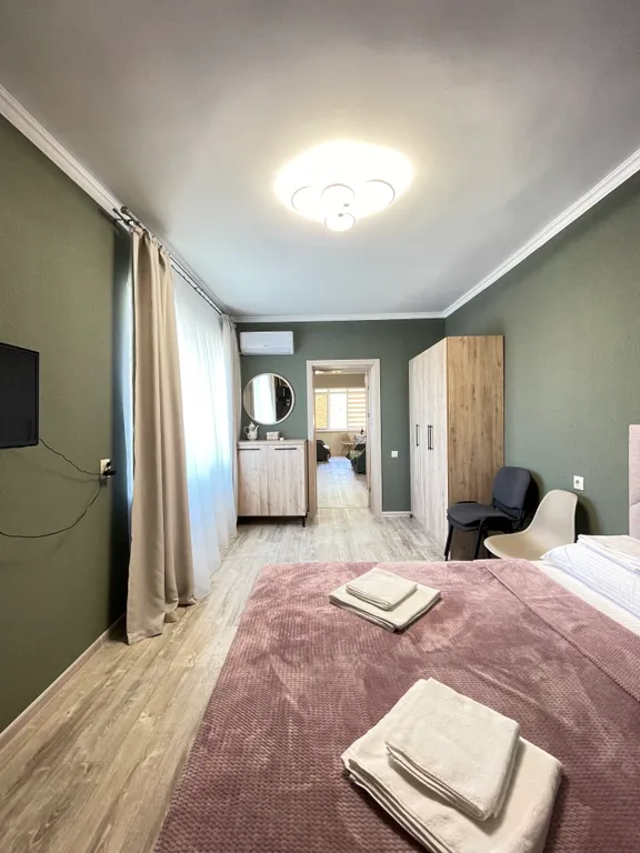 Апартаменты с прекрасным видом на море