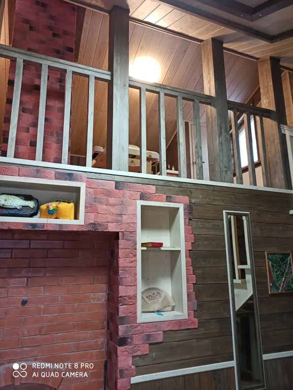 Коттедж Дом с баней прямо на берегу озера Селигер — Заборки