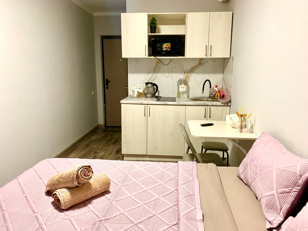 Уютная квартира в тихом районе близ ТРЦ Москва