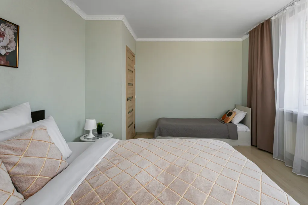 Квартира Уютная квартира — Бугры