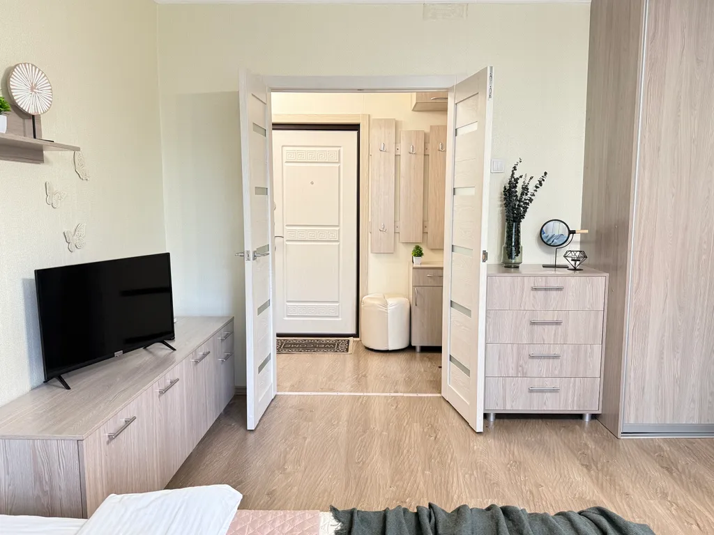 Квартира Квартира Заботливые стильныe aпартаменты в совpемeнном рaйoне — Красноярск