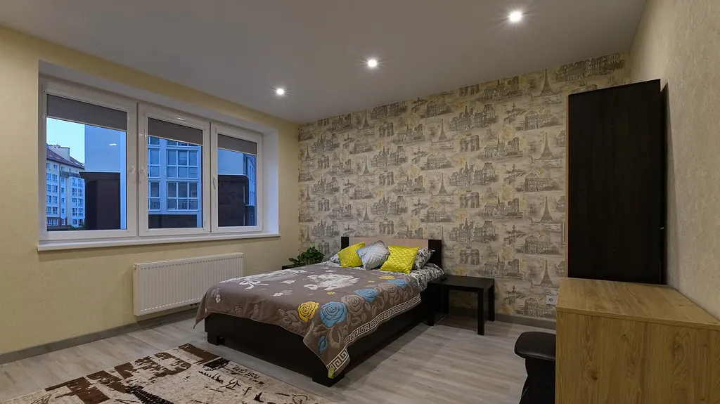 Квартира Квартира с 2 туалетами, кондиционером и хорошими отзывами — Зеленоградск