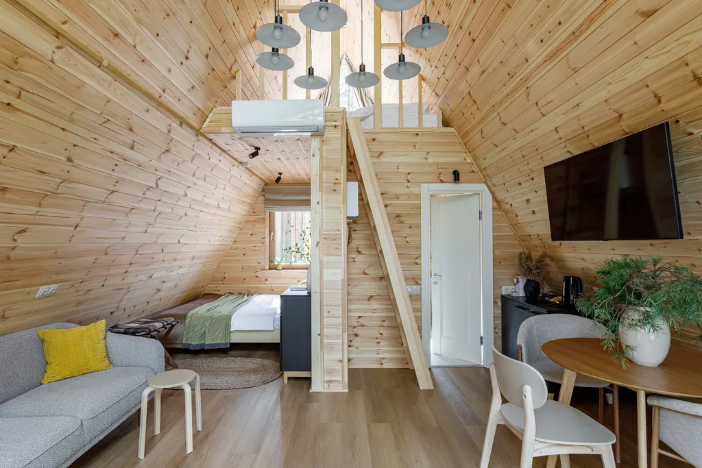 2-комнатный Дом