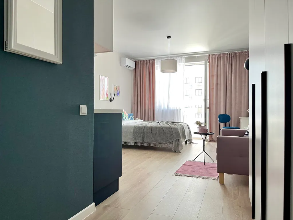 Квартира Апартаменты Монако 24 ЖК Два адмирала 54 — Анапа