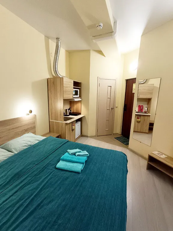 Уютный номер в отеле Золотой Клевер