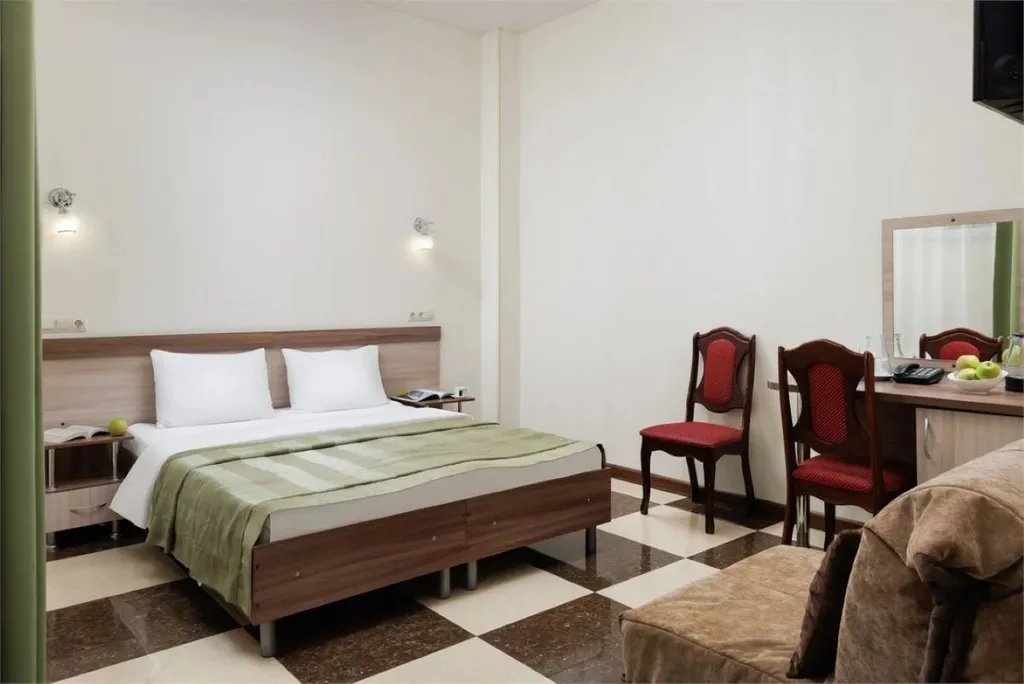 Квартира Двухместный номер бюджетный — аренда посуточно в Адлер