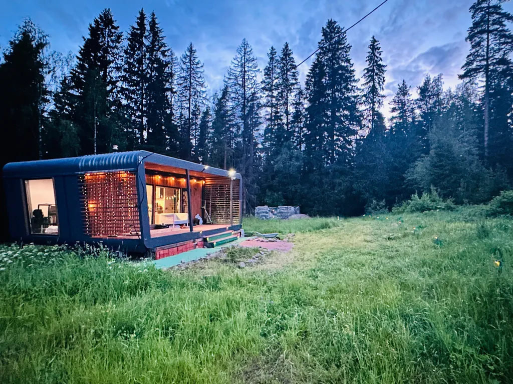 Коттедж House of Orlean — аренда посуточно в Выборг