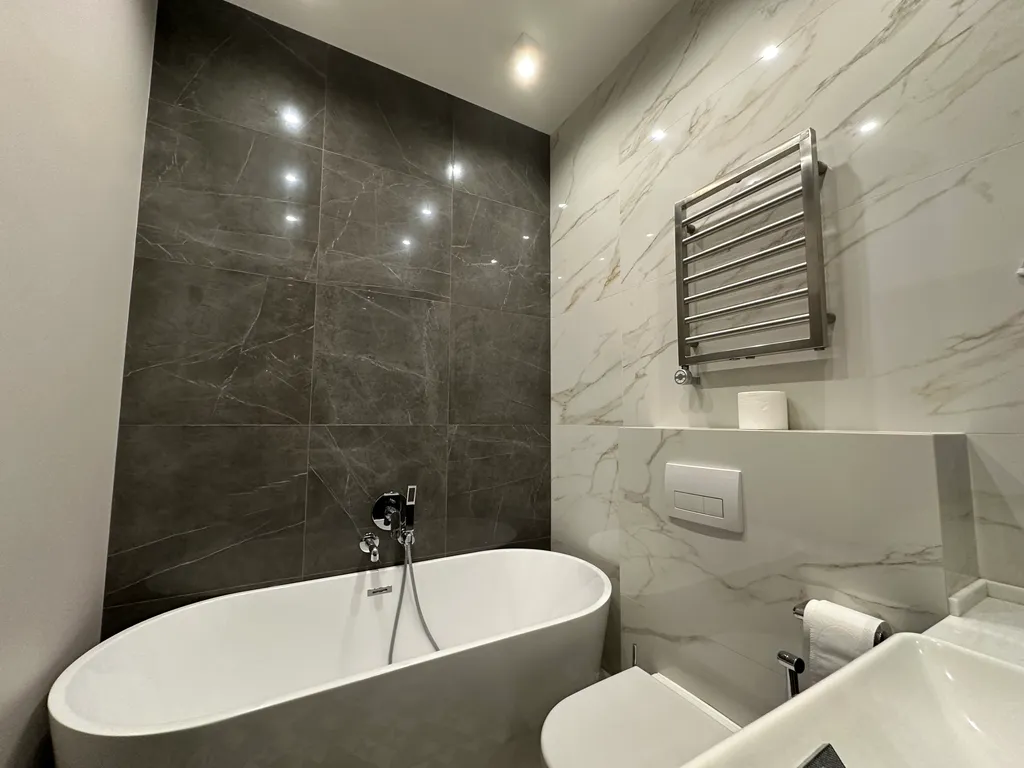 Просторная квартира с авторским дизайном